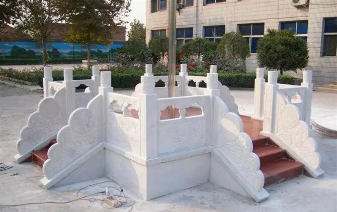 校園漢白玉升旗臺-石雕校園升旗臺 校園漢白玉升旗臺-石雕校園升旗臺高清圖片