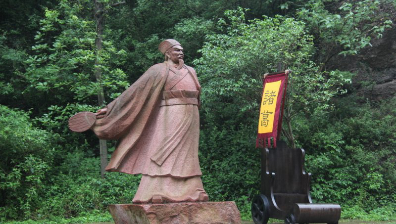 諸葛亮石雕-大理石古代名人諸葛亮雕塑 諸葛亮石雕-大理石古代名人諸葛亮雕塑高清圖片
