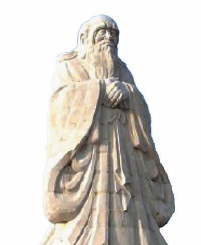 古代名人老子石雕-大理石老子石雕 古代名人老子石雕-大理石老子石雕高清圖片
