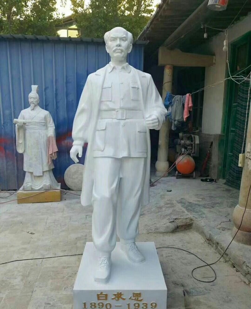 西方名人白求恩石雕-西方人物白求恩石雕 西方名人白求恩石雕-西方人物白求恩石雕高清圖片