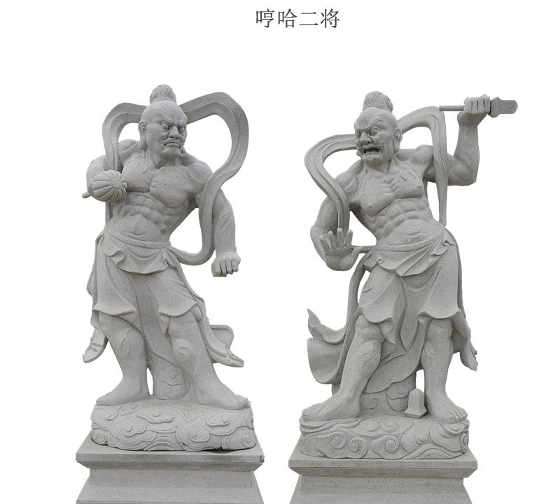 宗教廟宇哼哈二將雕塑-哼哈二將神像雕塑 宗教廟宇哼哈二將雕塑-哼哈二將神像雕塑