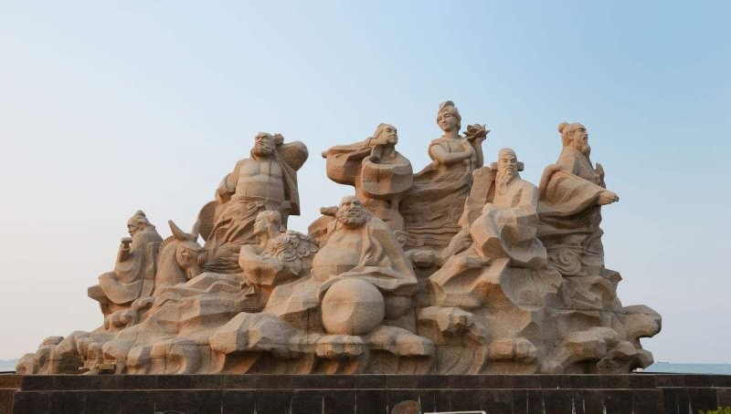 廣場(chǎng)八仙過(guò)海神像石雕-大理石八仙過(guò)海神像石雕 廣場(chǎng)八仙過(guò)海神像石雕-大理石八仙過(guò)海神像石雕