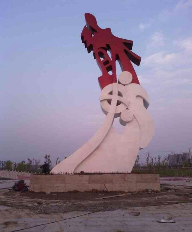 不銹鋼抽象龍城市景觀雕塑-城市不銹鋼抽象龍雕塑 不銹鋼抽象龍城市景觀雕塑-城市不銹鋼抽象龍雕塑高清圖片