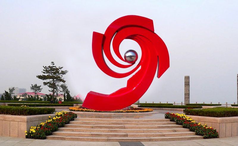 城市不銹鋼抽象旋風雕塑-不銹鋼城市抽象旋風雕塑 城市不銹鋼抽象旋風雕塑-不銹鋼城市抽象旋風雕塑