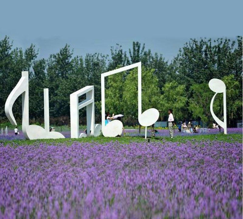 不銹鋼音符雕塑-不銹鋼公園景觀音符雕塑 不銹鋼音符雕塑-不銹鋼公園景觀音符雕塑