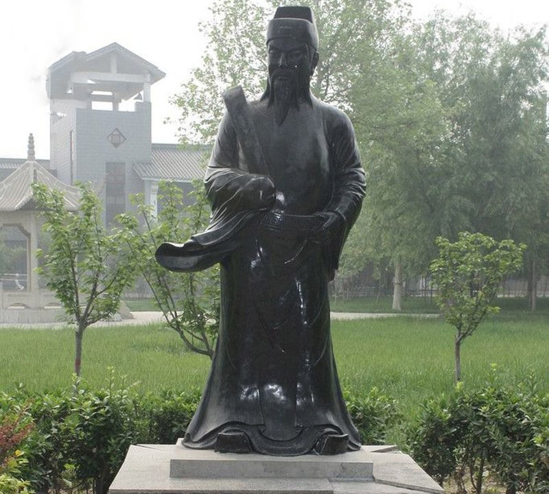 銅雕八仙曹國舅-鑄銅八仙曹國舅雕塑 銅雕八仙曹國舅-鑄銅八仙曹國舅雕塑高清圖片