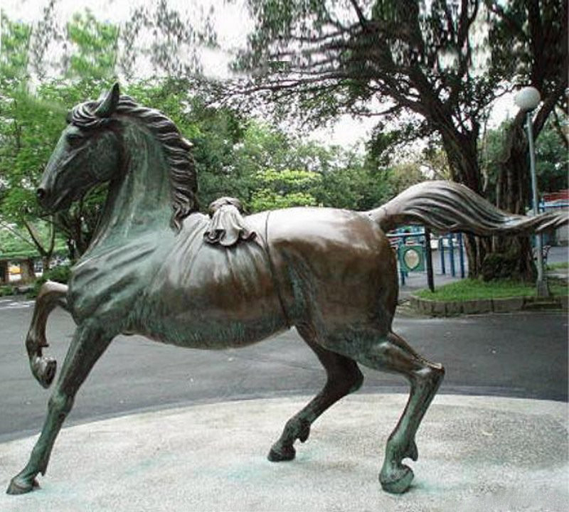 銅雕公園奔馬-青銅公園奔馬 銅雕公園奔馬-青銅公園奔馬
