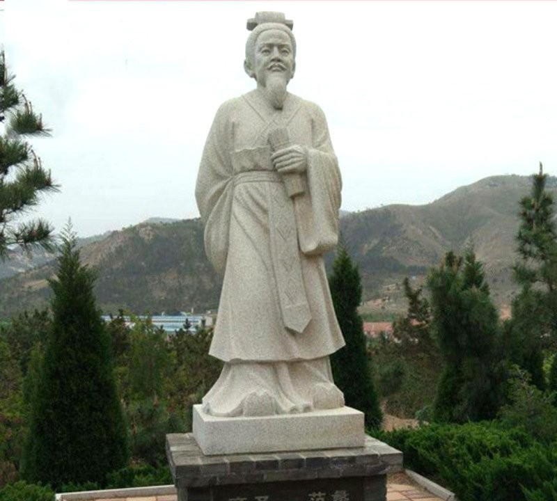 石雕古代名人商圣范蠡-石雕古代名人范蠡雕塑 石雕古代名人商圣范蠡-石雕古代名人范蠡雕塑