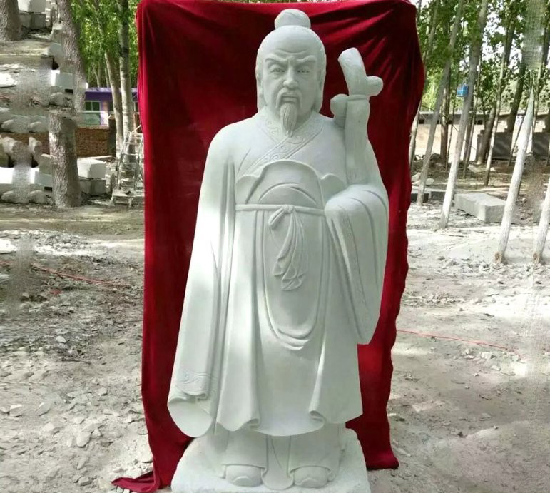 漢白玉古代名醫(yī)華佗雕塑-漢白玉古代名醫(yī)華佗石雕 漢白玉古代名醫(yī)華佗雕塑-漢白玉古代名醫(yī)華佗石雕高清圖片