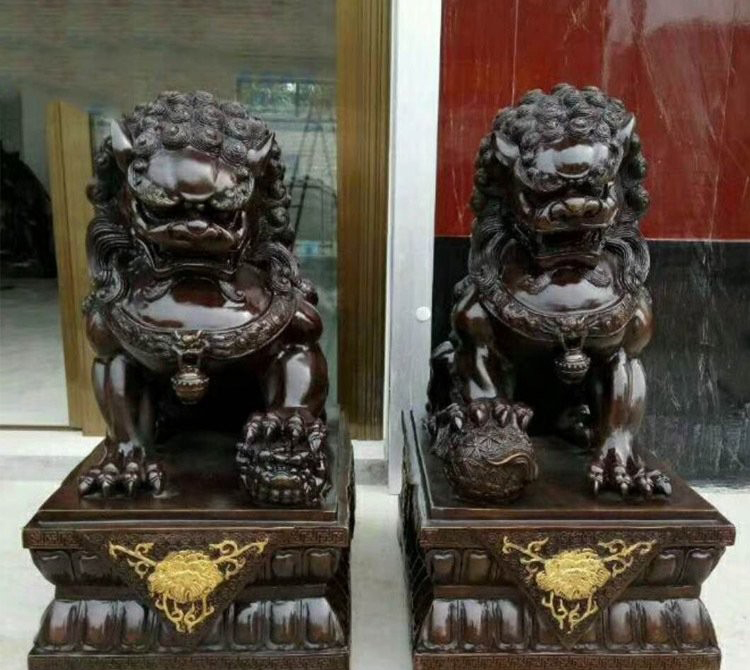 銅雕故宮獅子-銅雕天安門獅子 銅雕故宮獅子-銅雕天安門獅子
