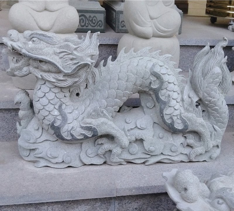 大理石公園中國龍雕塑-公園中國龍石雕 大理石公園中國龍雕塑-公園中國龍石雕高清圖片