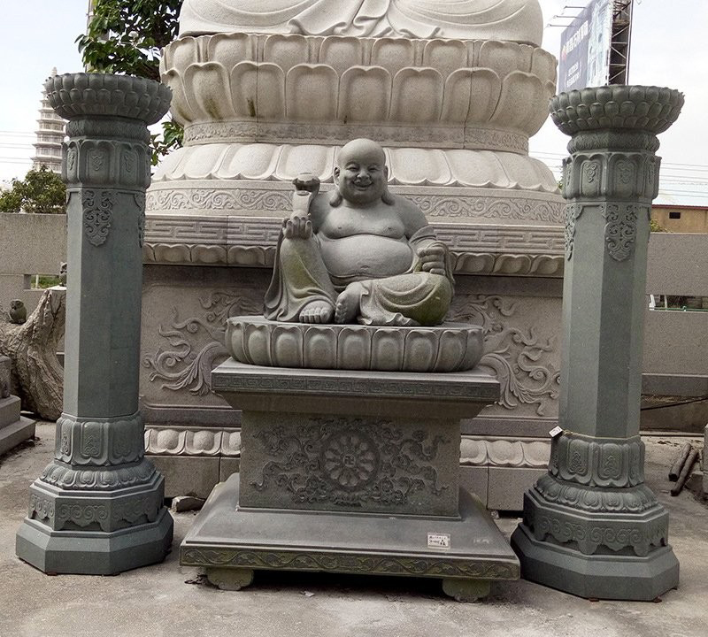 宗教廟宇如意彌勒佛石雕-寺廟佛堂如意彌勒佛石雕 宗教廟宇如意彌勒佛石雕-寺廟佛堂如意彌勒佛石雕高清圖片