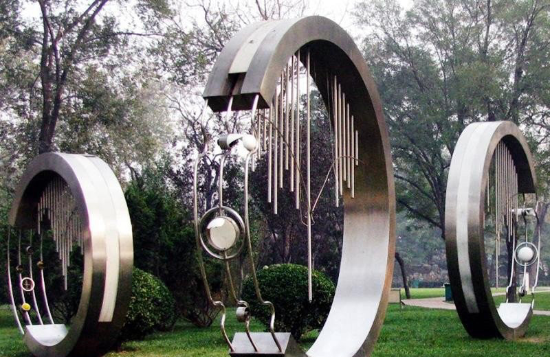 不銹鋼抽象公園圓環聆聽雕塑-不銹鋼公園抽象圓環聆聽雕塑 不銹鋼抽象公園圓環聆聽雕塑-不銹鋼公園抽象圓環聆聽雕塑高清圖片