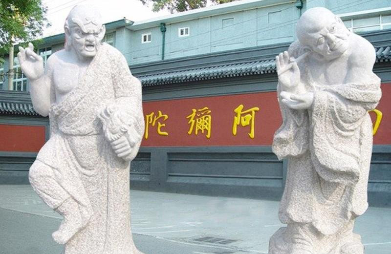 大理石18羅漢雕像-大理石宗教廟宇18羅漢雕像 大理石18羅漢雕像-大理石宗教廟宇18羅漢雕像高清圖片