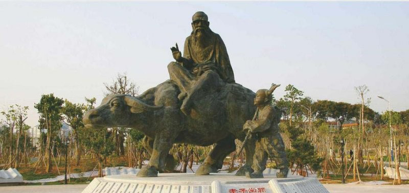 老子出關古代名人銅雕-老子出關銅雕 老子出關古代名人銅雕-老子出關銅雕
