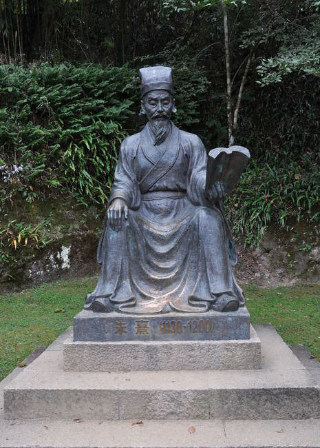 校園朱熹銅雕-古代名人朱熹銅雕 校園朱熹銅雕-古代名人朱熹銅雕