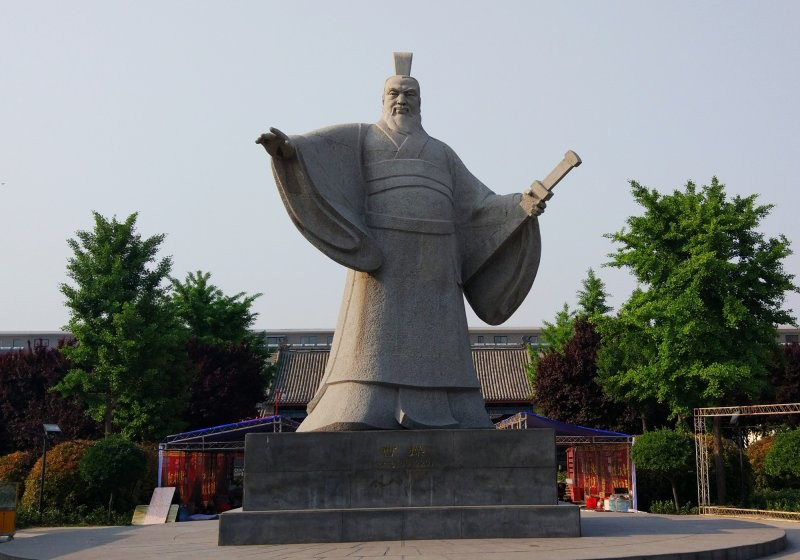 古代名人曹操石雕-校園廣場(chǎng)古代名人曹操石雕 古代名人曹操石雕-校園廣場(chǎng)古代名人曹操石雕