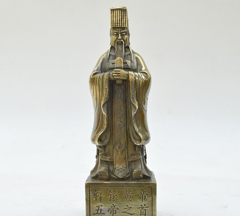 銅雕古代名人軒轅黃帝雕塑-銅雕古代名人軒轅黃帝 銅雕古代名人軒轅黃帝雕塑-銅雕古代名人軒轅黃帝