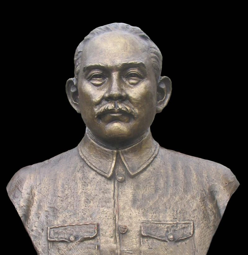 近代偉人孫中山頭像銅雕-校園偉人孫中山頭像銅雕 近代偉人孫中山頭像銅雕-校園偉人孫中山頭像銅雕高清圖片