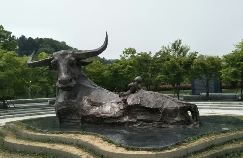 公園牧童牛銅雕-公園牧童牛銅雕 公園牧童牛銅雕-公園牧童牛銅雕高清圖片