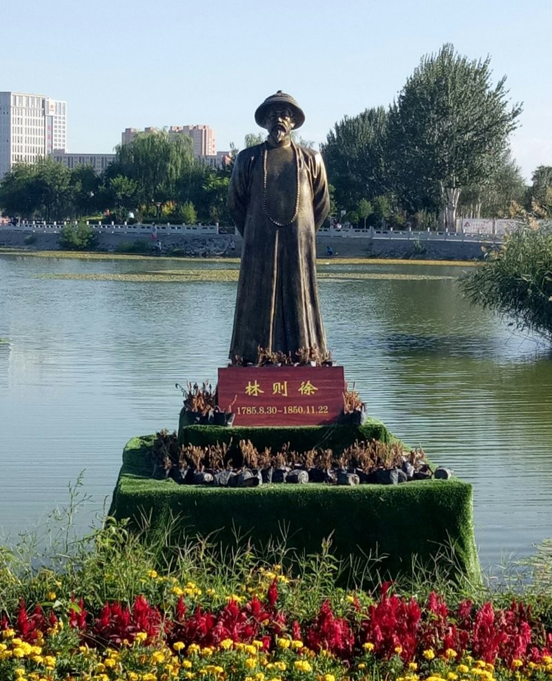 銅雕林則徐古代名人雕塑-銅雕林則徐古代名人雕塑 銅雕林則徐古代名人雕塑-銅雕林則徐古代名人雕塑高清圖片