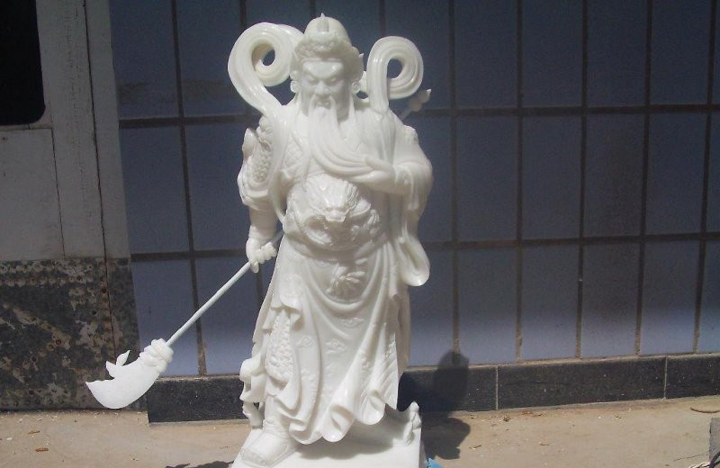 石雕武財(cái)神提刀關(guān)公-武財(cái)神提刀關(guān)公石雕 石雕武財(cái)神提刀關(guān)公-武財(cái)神提刀關(guān)公石雕高清圖片
