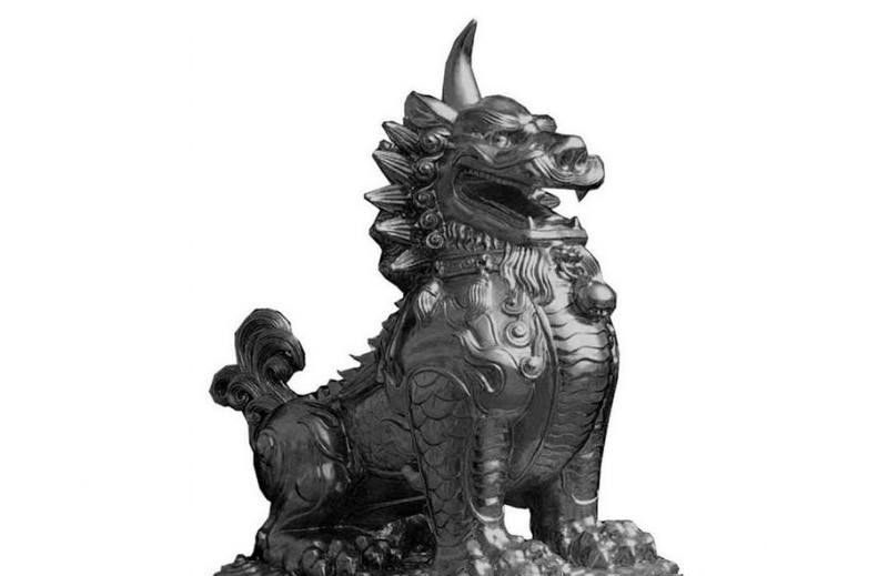 法院門口獨角獸獬豸銅雕-法院門口獬豸銅雕 法院門口獨角獸獬豸銅雕-法院門口獬豸銅雕高清圖片