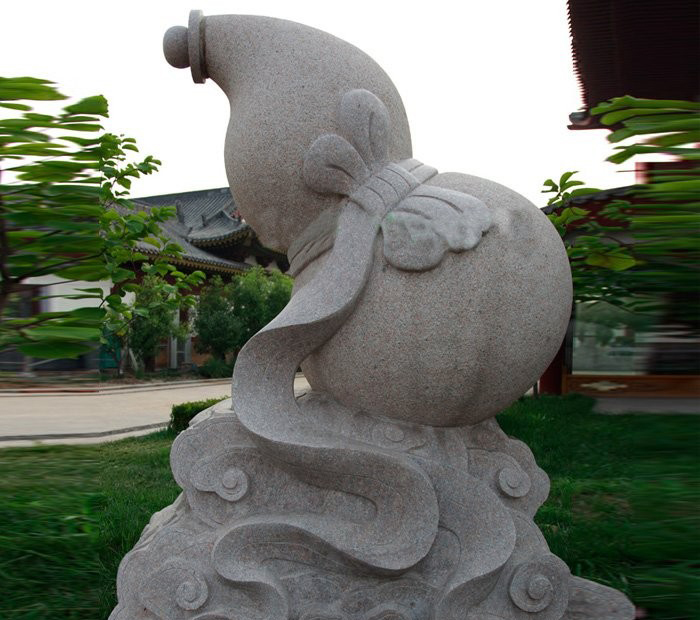 公園景區石雕葫蘆-景區葫蘆石雕 公園景區石雕葫蘆-景區葫蘆石雕高清圖片