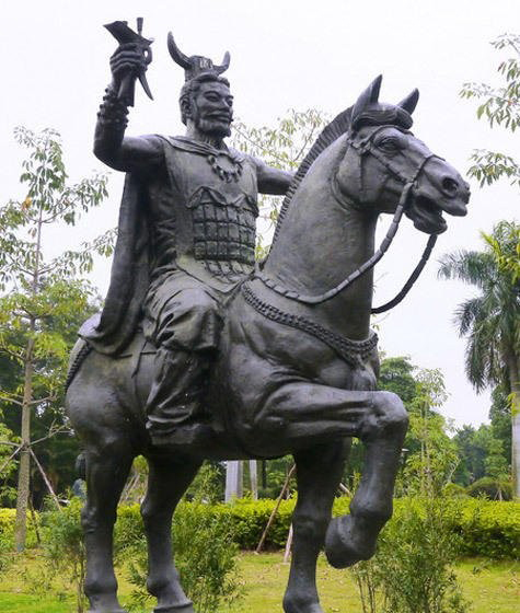 銅雕炎帝騎馬-騎馬炎帝銅雕 銅雕炎帝騎馬-騎馬炎帝銅雕