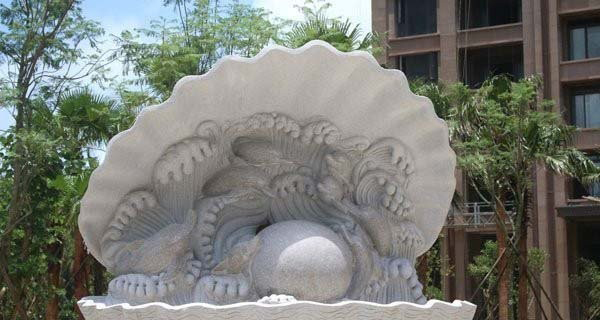 公園小區動物噴泉石雕-小區公園噴泉石雕 公園小區動物噴泉石雕-小區公園噴泉石雕高清圖片