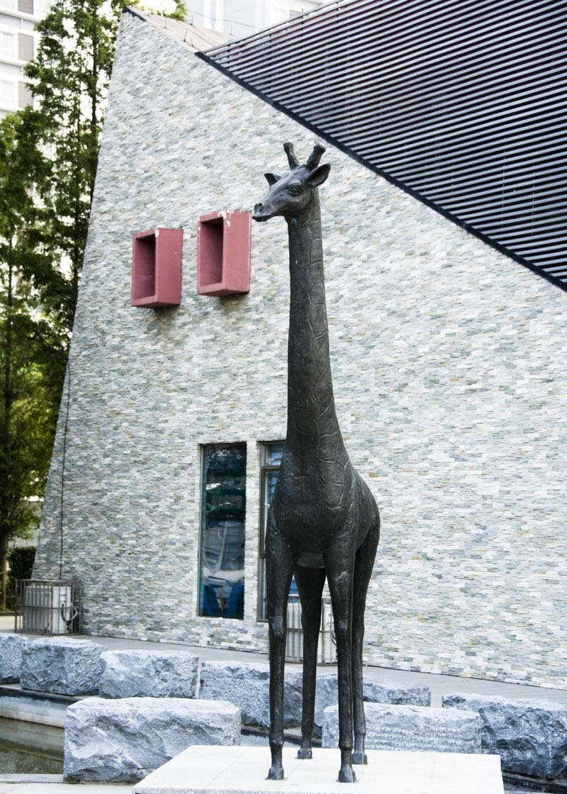 銅雕長頸鹿公園動物雕塑-銅雕長頸鹿動物雕塑 銅雕長頸鹿公園動物雕塑-銅雕長頸鹿動物雕塑