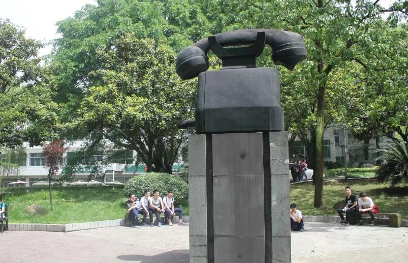 銅雕電話公園雕塑-公園銅雕電話 銅雕電話公園雕塑-公園銅雕電話高清圖片