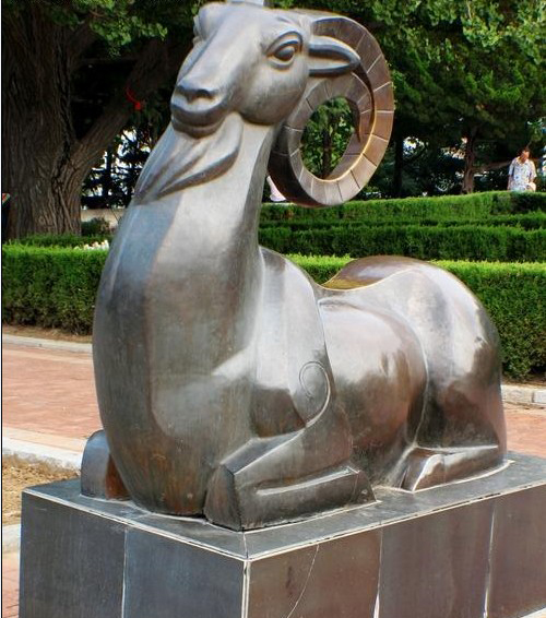 公園動物十二生肖銅雕-銅雕十二生肖動物 公園動物十二生肖銅雕-銅雕十二生肖動物高清圖片