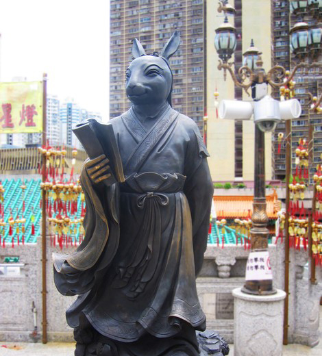 立式獸首人身十二生肖銅雕-銅雕獸首人身十二生肖 立式獸首人身十二生肖銅雕-銅雕獸首人身十二生肖高清圖片