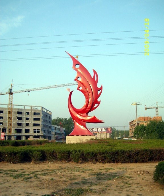 城市不銹鋼鳳凰雕塑-不銹鋼城市大型鳳凰雕塑 城市不銹鋼鳳凰雕塑-不銹鋼城市大型鳳凰雕塑高清圖片