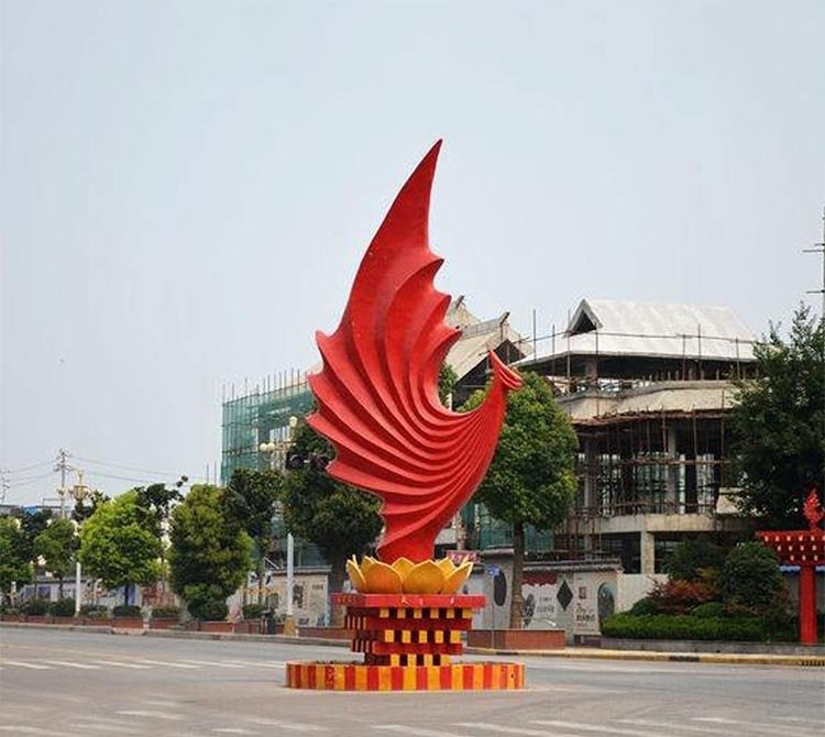 城市街邊不銹鋼鳳凰雕塑-個性不銹鋼鳳凰雕塑 城市街邊不銹鋼鳳凰雕塑-個性不銹鋼鳳凰雕塑高清圖片