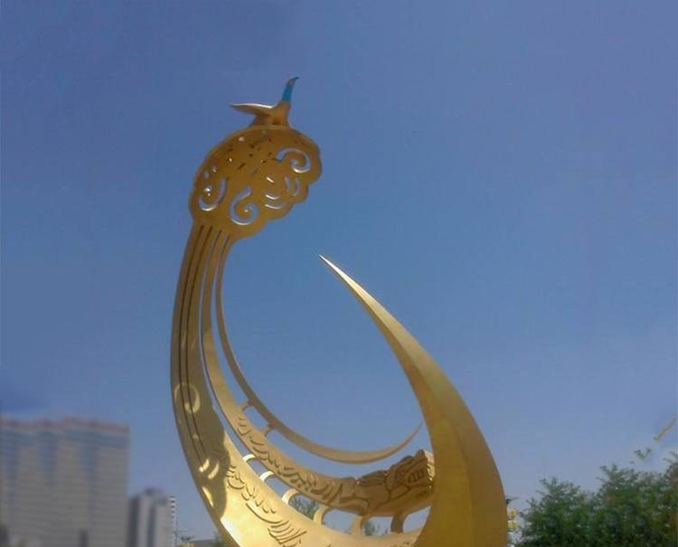 大型不銹鋼創意鳳凰雕塑-不銹鋼大型抽象創意鳳凰雕塑 大型不銹鋼創意鳳凰雕塑-不銹鋼大型抽象創意鳳凰雕塑