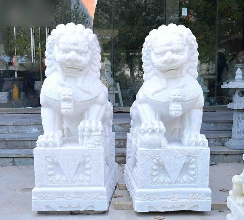 石雕獅子_漢白玉獅子-漢白玉北京獅石雕 石雕獅子_漢白玉獅子-漢白玉北京獅石雕
