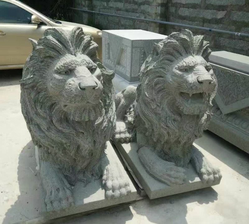 臥式獅子石雕-大理石臥式西洋獅子石雕 臥式獅子石雕-大理石臥式西洋獅子石雕高清圖片