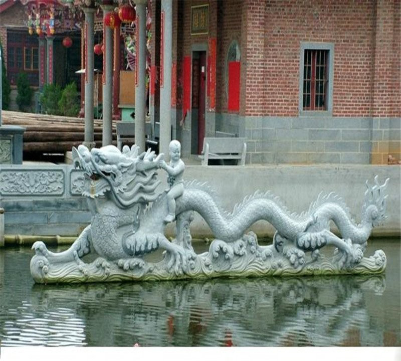 傳統石雕龍-大理石中國龍石雕 傳統石雕龍-大理石中國龍石雕
