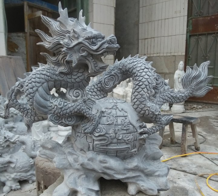 青石龍雕塑-青石仿古龍雕塑 青石龍雕塑-青石仿古龍雕塑高清圖片