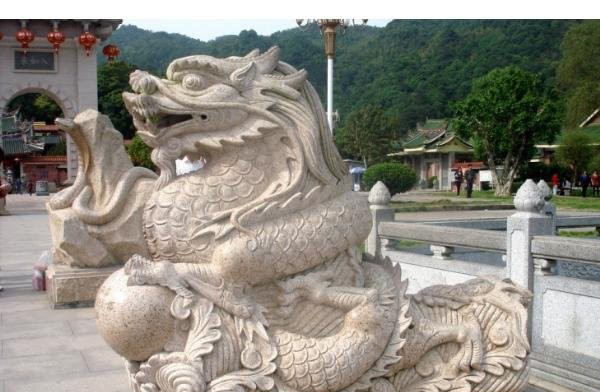 大理石雕龍-大理石龍石雕 大理石雕龍-大理石龍石雕高清圖片