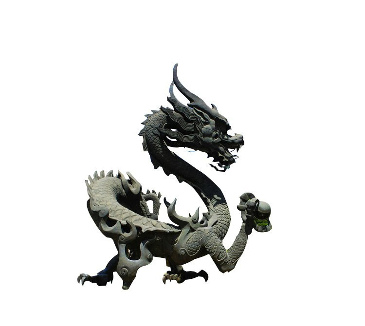 青銅中國龍雕塑-廣場青銅中國龍雕塑 青銅中國龍雕塑-廣場青銅中國龍雕塑