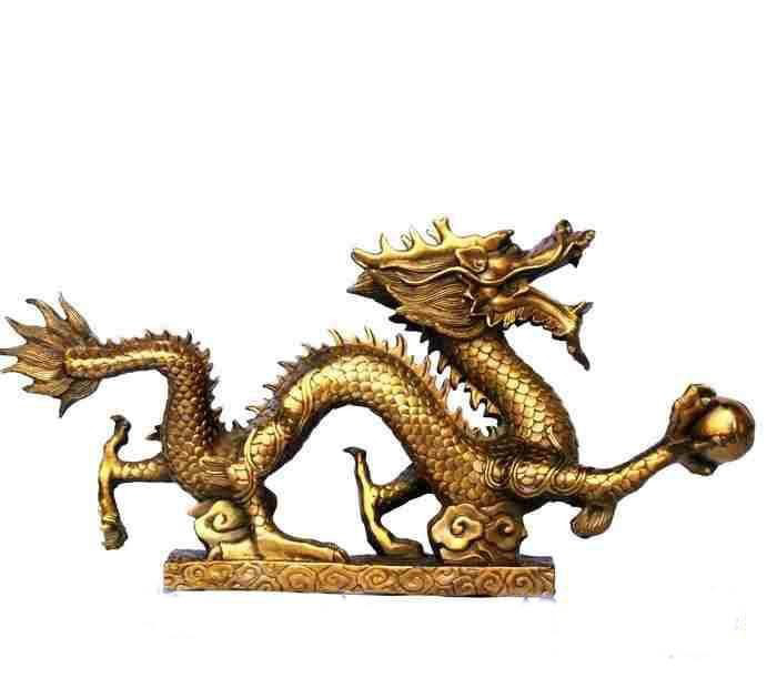 古代神獸龍銅雕-古代銅雕龍 古代神獸龍銅雕-古代銅雕龍高清圖片