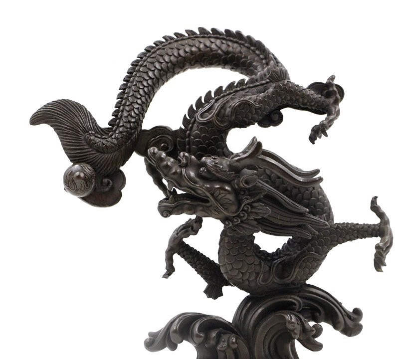 鑄銅龍雕塑-鑄銅中國(guó)龍雕塑 鑄銅龍雕塑-鑄銅中國(guó)龍雕塑