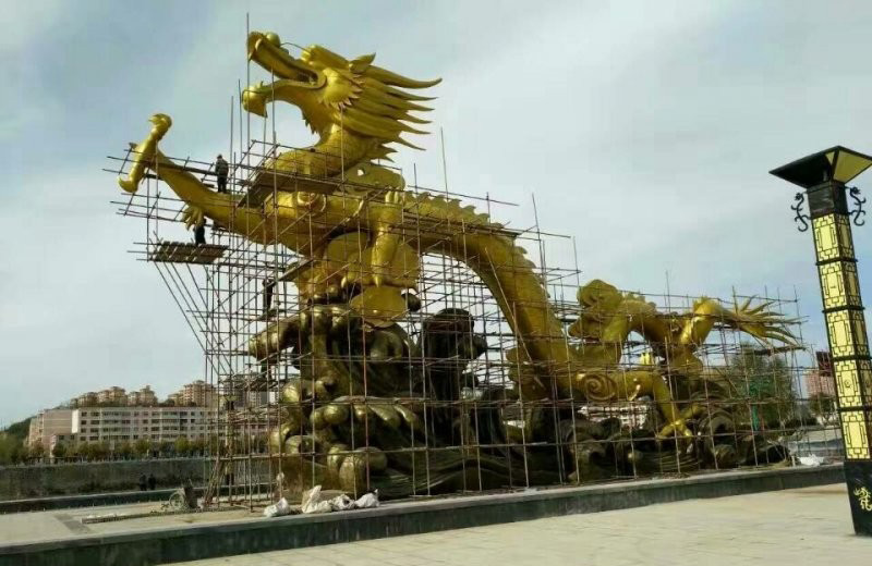 銅雕中國(guó)龍和海浪-廣場(chǎng)城市中國(guó)龍銅雕 銅雕中國(guó)龍和海浪-廣場(chǎng)城市中國(guó)龍銅雕