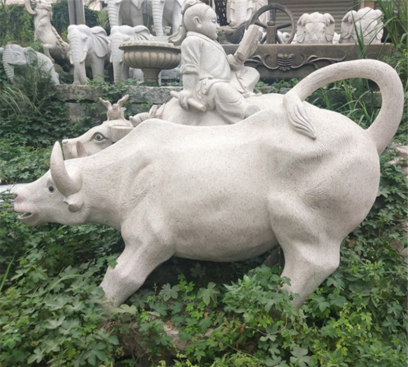 石雕牛雕刻-石雕牛-公園動物牛石雕 石雕牛雕刻-石雕牛-公園動物牛石雕高清圖片