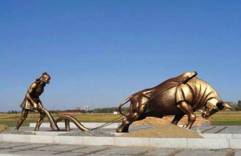 廣場(chǎng)景區(qū)犁地牛銅雕-犁地牛耕地牛銅雕 廣場(chǎng)景區(qū)犁地牛銅雕-犁地牛耕地牛銅雕
