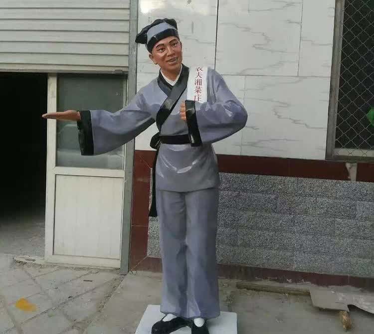 玻璃鋼仿真店小二雕塑-玻璃鋼仿真人物店小二雕塑 玻璃鋼仿真店小二雕塑-玻璃鋼仿真人物店小二雕塑