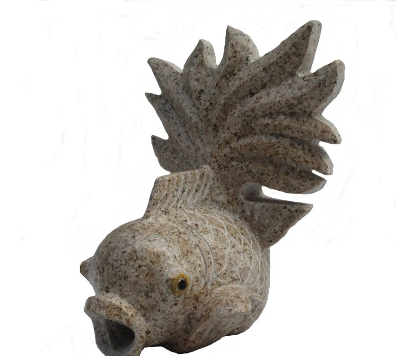 石雕噴水金魚-石雕噴水金魚公園動物雕塑 石雕噴水金魚-石雕噴水金魚公園動物雕塑高清圖片